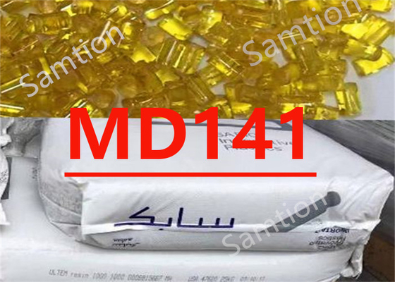 S-Plastic Ultem MD141 স্বচ্ছ, স্ট্যান্ডার্ড ফ্লো Polyimide (Tg 217C) ECO UL94 V0 এবং 5VA তালিকা অনুসারে