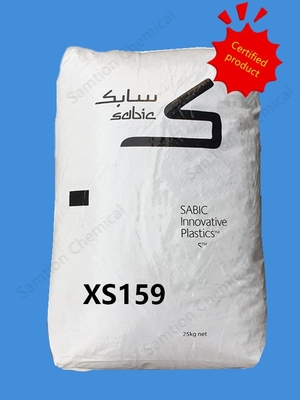 স্যাবিক সাইকোলাক এক্সএস 159 একটি অগ্নি retardant ABS সঙ্গে চমৎকার প্রক্রিয়াজাতকরণযোগ্যতা এবং ভাল তাপ স্থায়িত্ব। সাধারণ অ্যাপ্লিকেশন