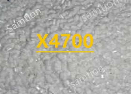 সাবিক Xenoy X4700 রজন বিশেষভাবে এক্সট্রুশন (ঘুষ ছাঁচনির্মাণ) অ্যাপ্লিকেশনগুলির জন্য ডিজাইন করা হয়েছে, যেখানে উচ্চতর গলিত শক্তি রয়েছে