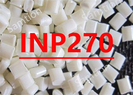 S-Plastic Geloy INP270 45% পলিবুটাইল অ্যাক্রিল্যাট ছোট (110 ন্যানোমিটার) কাঁচা grafted অতিরিক্ত আবহাওয়া প্রতিরোধী ASA পরিবর্তনকারী রজন.