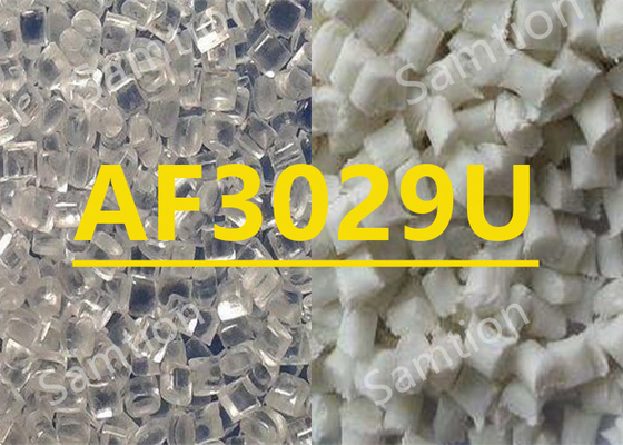 স্যাবিক ভার্টন AF3029U হল এক্রাইলনাইট্রিল বুটাডিয়েন রেসিসের উপর ভিত্তি করে একটি যৌগ যা গ্লাস ফাইবার, ফ্লেম রিটার্ডেন্ট, প্রোপি