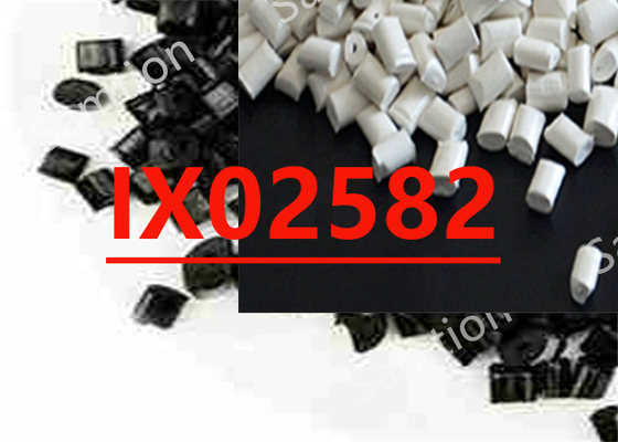 স্যাবিক ভার্টন IX02582 যৌগ নাইলন 6/12 রজন উপর ভিত্তি করে প্রাইভেট ফিলার (গুলি) ধারণ করে। এই পদার্থের অতিরিক্ত বৈশিষ্ট্য