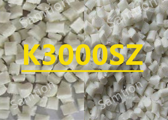 স্যাবিক ভার্টন K3000SZ হল অ্যান্টি-স্ট্যাটিক ধারণকারী এসিটাল কোপলিমার রজন ভিত্তিক একটি যৌগ। এই উপাদানটির অতিরিক্ত বৈশিষ্ট্য