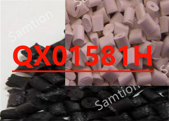 স্যাবিক ভার্টন QX01581H গ্লাস ফাইবার ধারণকারী নাইলন 6/10 রজন ভিত্তিক একটি যৌগ। এই উপাদানটির অতিরিক্ত বৈশিষ্ট্যগুলির মধ্যে রয়েছে
