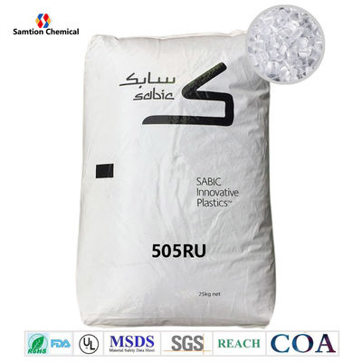 WEEE RoHS পলিকার্বোনেট প্লাস্টিক রজন S-Plastic Lexan 505RU GR FR সিস্টেম UV স্থিতিশীলতা