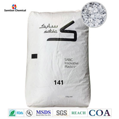 সাধারণ উদ্দেশ্য PC S-Plastic  141 Polycarbonate Plastic Resin With 10.5 Melt Flow Rate