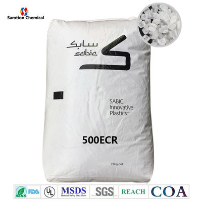 SGS S-Plastic  Polycarbonate প্লাস্টিকের রজন পেললেট 500ECR 10% গ্লাস ফাইবার