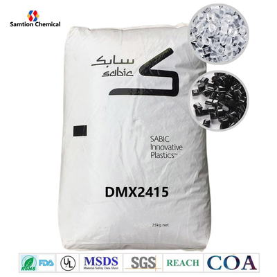 স্যাবিক লেক্সান পিসি DMX2415 উন্নত স্ক্র্যাচ প্রতিরোধের স্বচ্ছ স্বচ্ছ অস্বচ্ছ রং MFR 14.5