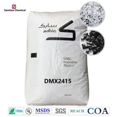 স্যাবিক লেক্সান পিসি DMX2415 উন্নত স্ক্র্যাচ প্রতিরোধের স্বচ্ছ স্বচ্ছ অস্বচ্ছ রং MFR 14.5