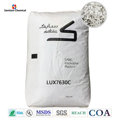 LEXAN LUX7630C Polycarbonate (PC) রজন হল একটি অ-ভরা রজন যা ইনজেকশন ছাঁচনির্মাণ এবং এক্সট্রুশনের জন্য উপযুক্ত