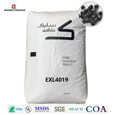 S-Plastic Lexan EXL4019 9% গ্লাস ফাইবার উন্নত কঠোরতা নমনীয়তা মাঝারি প্রবাহ চমৎকার প্রক্রিয়াজাতকরণযোগ্যতা ইনজেকশন ছাঁচনির্মাণ