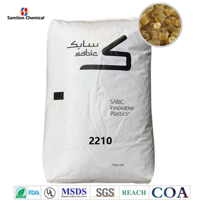 কাস্টম S-Plastic Ultem PEI রেজিন 2210 20% গ্লাস ফাইবার ভরাট পলিথেরাইমাইড
