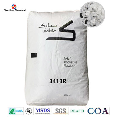 S-Plastic  3413R রজন 30% GR উন্নত যান্ত্রিক বৈশিষ্ট্য প্রদান করে UL94V-1 0.058" অভ্যন্তরীণ ছাঁচ প্রকাশে রেট করা হয়েছে