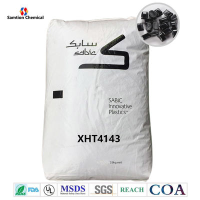 স্যাবিক লেক্সান এক্সএইচটি 4143 উচ্চ প্রবাহ, ইউভি স্থিতিশীল, উচ্চ তাপ HDT / Af Of 162C অস্বচ্ছ এবং সীমিত স্বচ্ছ রঙ