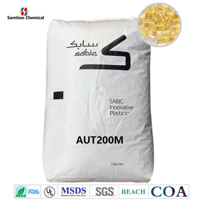 Ultem AUT200M S-Plastic Pei Resin Pellets Bulk Transparent Highflow Polyimide (Tg 217C) (সাবিক পে রেশিন পেল্টস বাল্ক ট্রান্সপারেন্ট হাইফ্লো পলি ইথেরাইমাইড (Tg 217C))