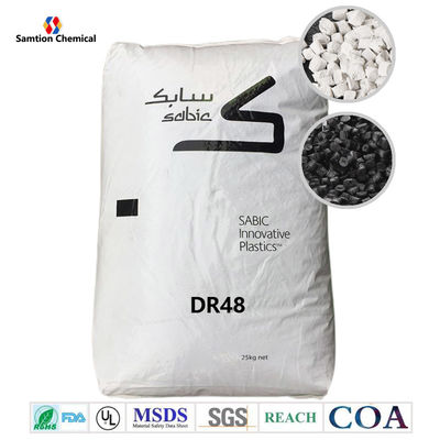 ১৭% গ্লাস রিইনফোর্সড সাবিক ভ্যালক্স প্লাস্টিকের রজন PBT DR48 রাসায়নিক প্রতিরোধের
