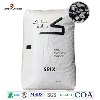 ভরাট না S-Plastic Noryl SE1X আবহাওয়া প্রতিরোধী রজন প্যালেট UL94 V1 UL746C F1