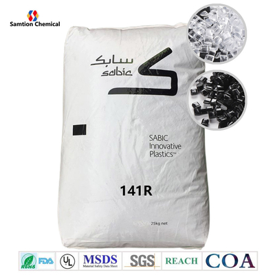 PC S-Plastic Lexan 141R রজন UL রেট 10.5 MFR অভ্যন্তরীণ ছত্রাক মুক্তি
