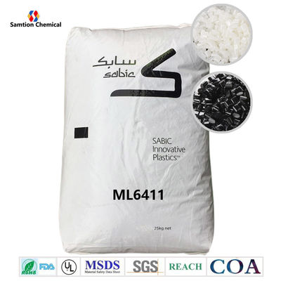 S-Plastic  ML6411 উচ্চ প্রবাহ অপ্রকাশ্য ইনজেকশন ছাঁচনির্মাণ নিম্ন তাপমাত্রা নমনীয়তা nonchlorine, nonbromine FR সিস্টেম
