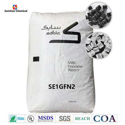 স্যাবিক নরিল রেজিন SE1GFN2 20% গ্লাস রিইনফোর্সড FR সিস্টেম UL94 V1 5VA তালিকা RTI 110/105