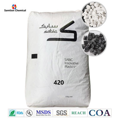 30% GR S-Plastic Valox প্লাস্টিকের রজন 420 উচ্চ তাপ প্রতিরোধের