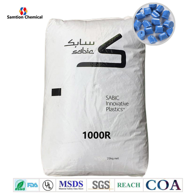 ইনজেকশন ছাঁচনির্মাণ S-Plastic Ultem PEI রেজিন বাল্ক 1000R পলিথেরাইমাইড