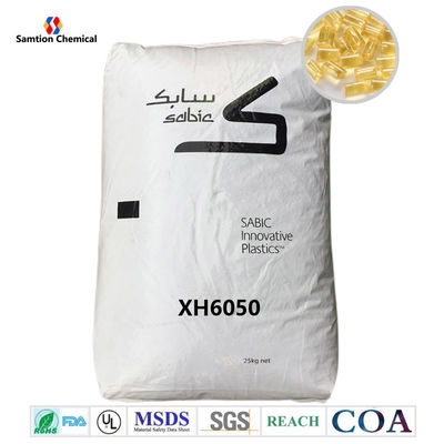 S-Plastic Ultem XH6050 স্বচ্ছ বর্ধিত প্রবাহ Polyimidesulfone Copolymer (Tg 247C)