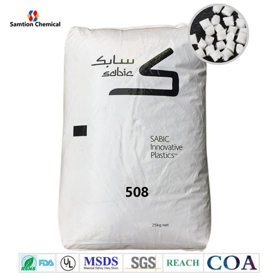 S-Plastic Valox প্লাস্টিক 508 30% GR PBT পিসি রজন অ-জ্বলন্ত retardant হ্রাস warpage