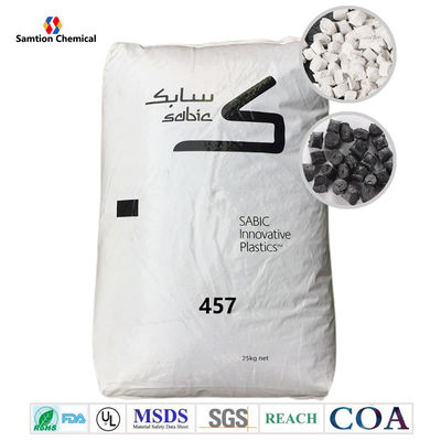 S-Plastic Valox 457 রেশিন হল 6.5% GR PBT পুনর্ব্যবহৃত প্লাস্টিকের রেশিন পেললেট UL94 V-0/5V