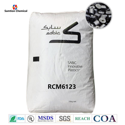 স্যাবিক সাইকোলয় RCM6123 একটি ইনজেকশনযোগ্য মোল্ডযোগ্য পিসি/এবিএস মিশ্রণ যা ব্রোমিনহীন এবং ক্লোরিনহীন ফ্লেম রিটার্জেন্ট সহ।