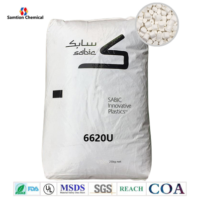 স্যাবিক প্লাস্টিক রেজিন কাঁচামাল জেনোই 6620 ইউ আর পিবিটি পিসি খাদ ইনজেকশন ছাঁচনির্মাণের জন্য