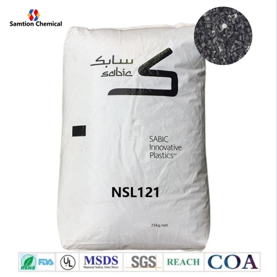 স্টেইনলেস স্টীল ফাইবার S-Plastic LNP Faradex NSL121 PTFE ভার্জিন রজন পেল্ট বৈদ্যুতিকভাবে পরিবাহী