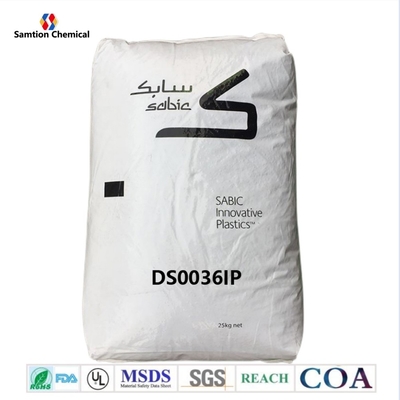 সাবিক ফারাডেক্স DS0036IP স্টেইনলেস স্টীল ধারণকারী পলিকার্বোনেট রজন ভিত্তিক একটি যৌগ। এই উপাদানটির অতিরিক্ত বৈশিষ্ট্য