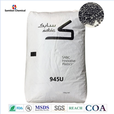 স্যাবিক লেক্সান ৯৪৫ইউ ভরাট নয়, ইনজেকশন মোল্ডেবল গ্রেড নন-ক্লোরিনযুক্ত নন-ব্রোমযুক্ত ইউভি স্থিতিশীল আবহাওয়া প্রতিরোধ ক্ষমতা