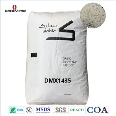 সাবিক লেক্সান DMX1435 একটি ইউভি স্থিতিশীল স্ট্যান্ডার্ড ফ্লো পলিকার্বোনেট কোপলিমার রজন উন্নত স্ক্র্যাচ প্রতিরোধের সঙ্গে