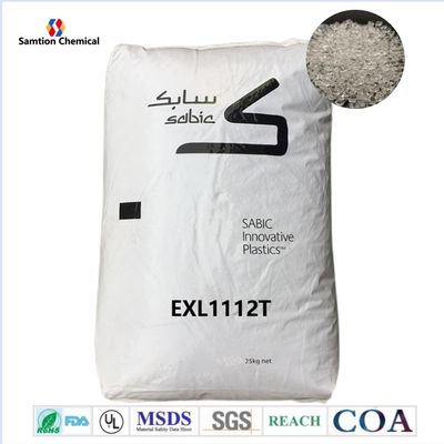 S-Plastic  EXL1112T স্বচ্ছ ইনজেকশন ছাঁচনির্মাণ ভাল নিম্ন তাপমাত্রা (-20 সি) নমনীয়তা উচ্চ প্রবাহ বৈশিষ্ট্য