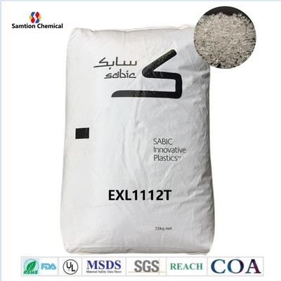 S-Plastic Lexan EXL1112T স্বচ্ছ ইনজেকশন ছাঁচনির্মাণ ভাল নিম্ন তাপমাত্রা (-20 সি) নমনীয়তা উচ্চ প্রবাহ বৈশিষ্ট্য