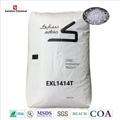 S-Plastic Lexan EXL1414T স্বচ্ছ ইনজেকশন ছাঁচনির্মাণ অত্যন্ত নিম্ন তাপমাত্রা নমনীয়তা মাঝারি প্রবাহ বৈশিষ্ট্য
