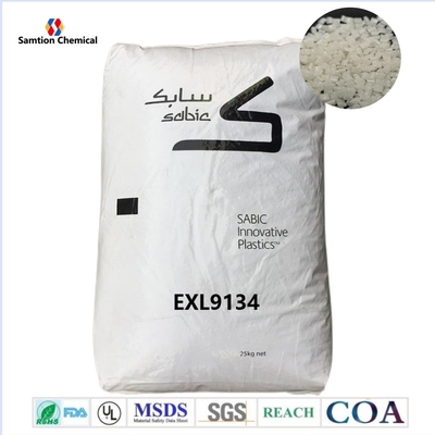 S-Plastic Lexan EXL9134 UV স্থিতিশীল উচ্চ প্রবাহ অপ্রকাশ্য ইনজেকশন ছাঁচনির্মাণ ব্রোম, ক্লোরিনবিহীন FR সিস্টেম