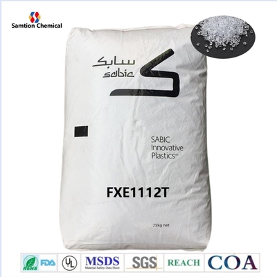 S-Plastic Lexan FXE1112T স্বচ্ছ ইনজেকশন ছাঁচনির্মাণ ভাল নিম্ন তাপমাত্রা (-20 সি) নমনীয়তা উচ্চ প্রবাহ প্রক্রিয়াজাতকরণ