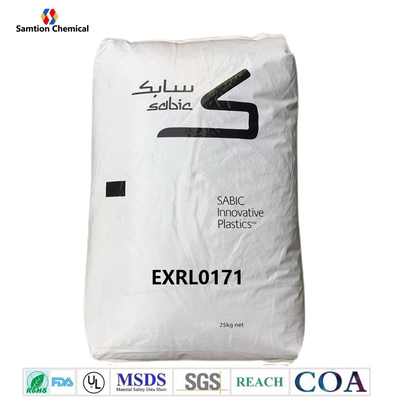 S-Plastic Lexan EXRL0171 স্বচ্ছ পিসি\ সিলোক্সান কোপলিমার, উচ্চ প্রবাহ (25 এমএফআই), হেমো সামঞ্জস্যপূর্ণ, চিকিৎসা প্রয়োগ।