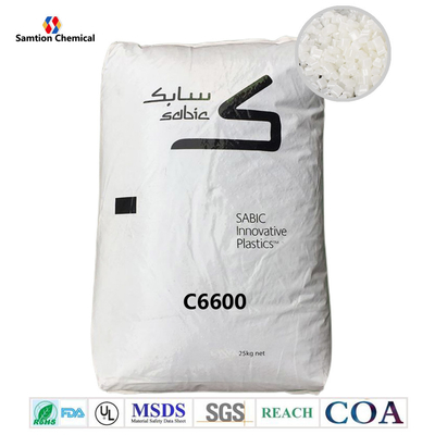 স্যাবিক সাইকোলয় C6600 সুষম প্রবাহ, প্রভাব এবং হাইড্রোলাইটিক স্থিতিশীলতার সাথে ব্রোমিনহীন, ক্লোরিনহীন FR PC+ABS