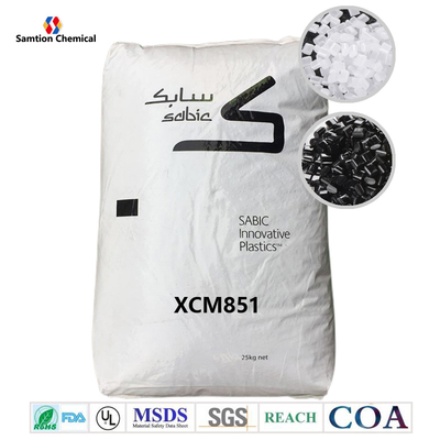 স্যাবিক সাইকোলাক এক্সসিএম 851 উচ্চ তাপমাত্রা পিসি/এবিএস মিশ্রণ উচ্চ মডুলাস / কম সিটিই এবং ভাল ব্যবহারিক প্রভাব প্রদান করে